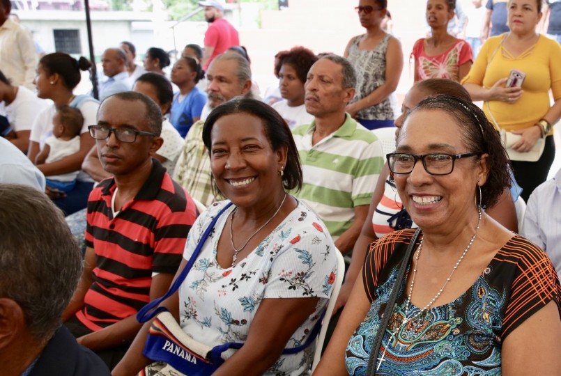 Mujeres de Santo Domingo Norte