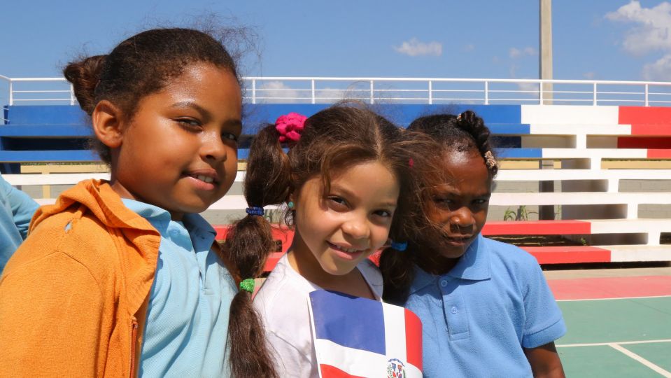 Inauguración de escuela