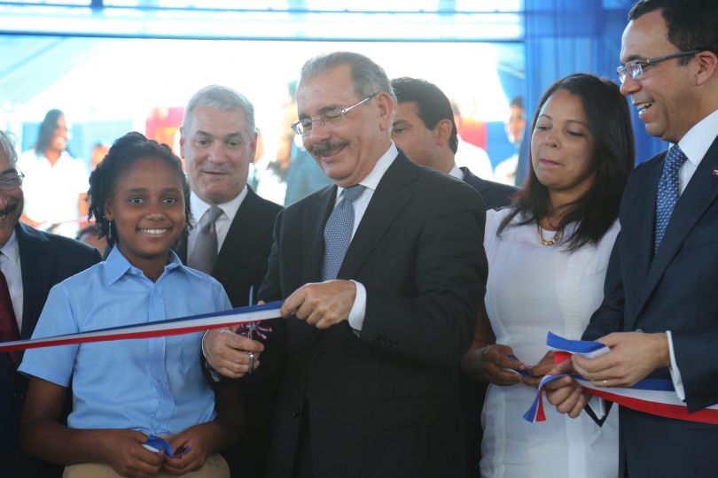 Inauguración de escuela