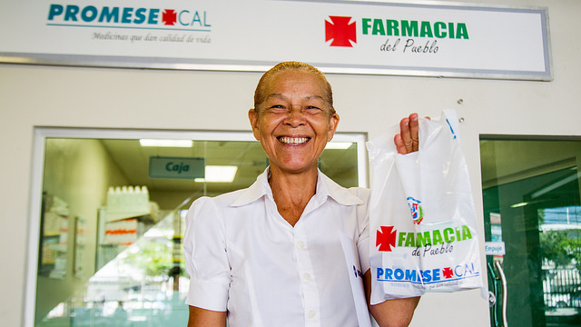 Una Farmacia del Pueblo en el Hospital Marcelino Vélez