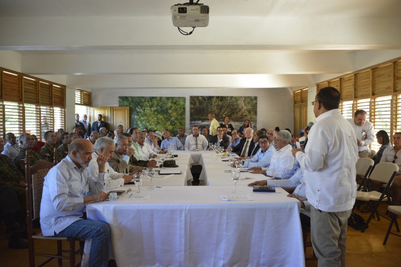 Gustavo Montalvo presenta plan de acción para combatir sequía