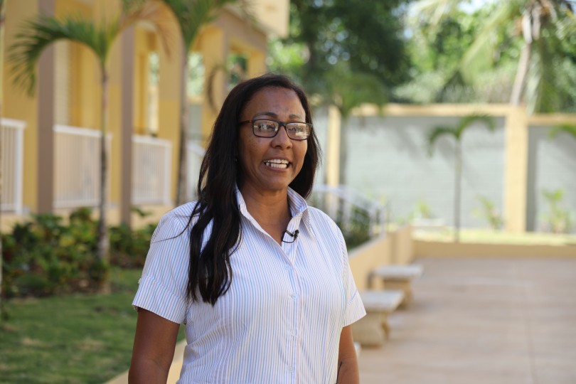 Danilo entrega cuatro escuela en Villa Hermosa, La Romana