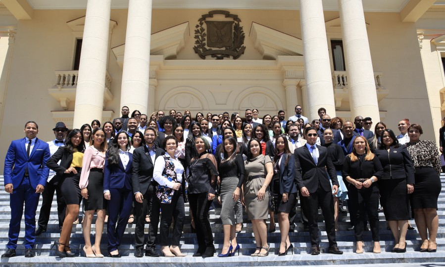 jóvenes, Telemicro México 2019, Palacio Nacional