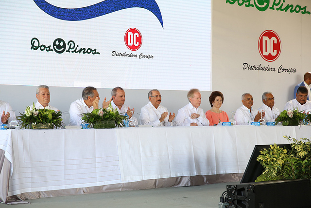 Grupo Lácteo del Caribe, planta, Parque Industrial Duarte, Pepín, dos pinos