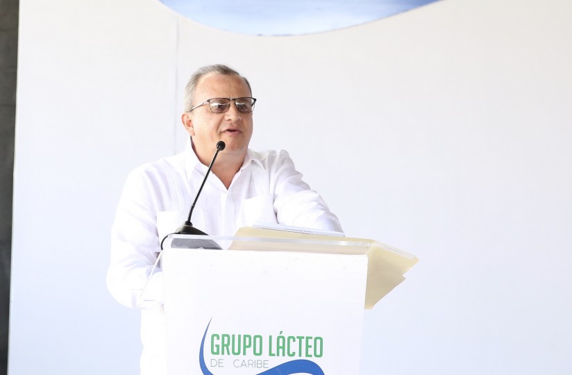 Grupo Lácteo del Caribe, planta, Parque Industrial Duarte, Pepín, dos pinos