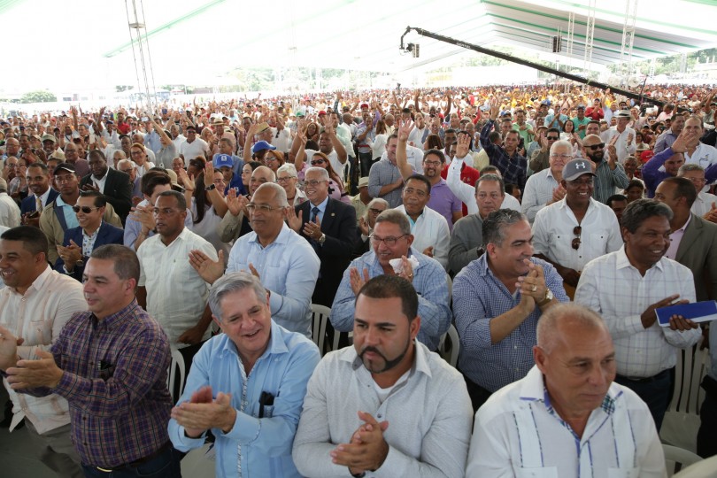 Asistentes acto día del Agricultor 2019