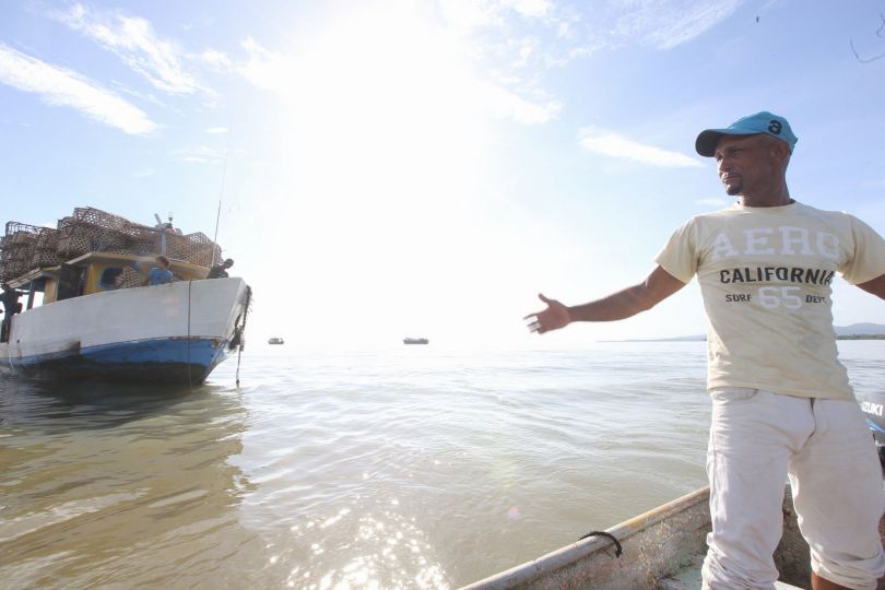 Sabana de la Mar. Cuando Danilo era secretario de la Presidencia