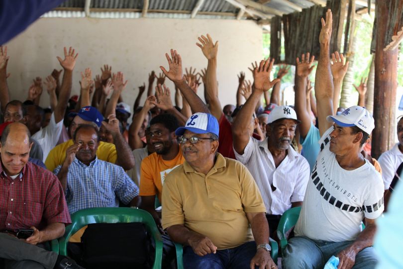 Apoyo sin precedentes a agropecuaria: Danilo lleva solidaridad a ganaderos de Río San Juan