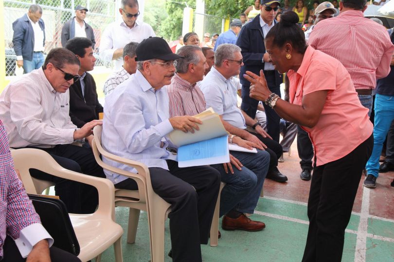 Quita Coraza, Barahona. En esta comunidad aprendimos a luchar