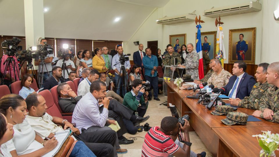 Rueda de prensa