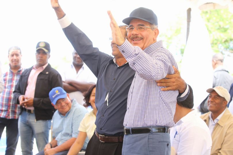 Más calidad de vida para gente de Palmar de Ocoa: Danilo Medina reactivará actividades productivas