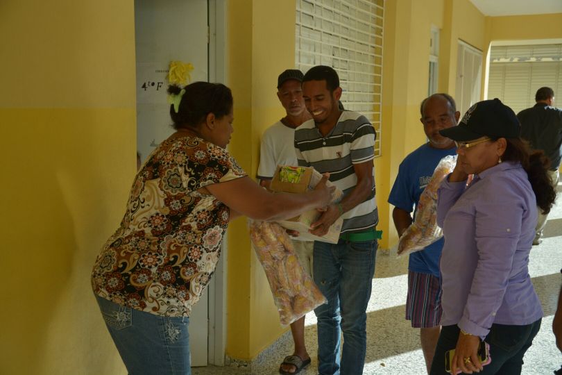 Por Plan Social no pasamos hambre. Moca