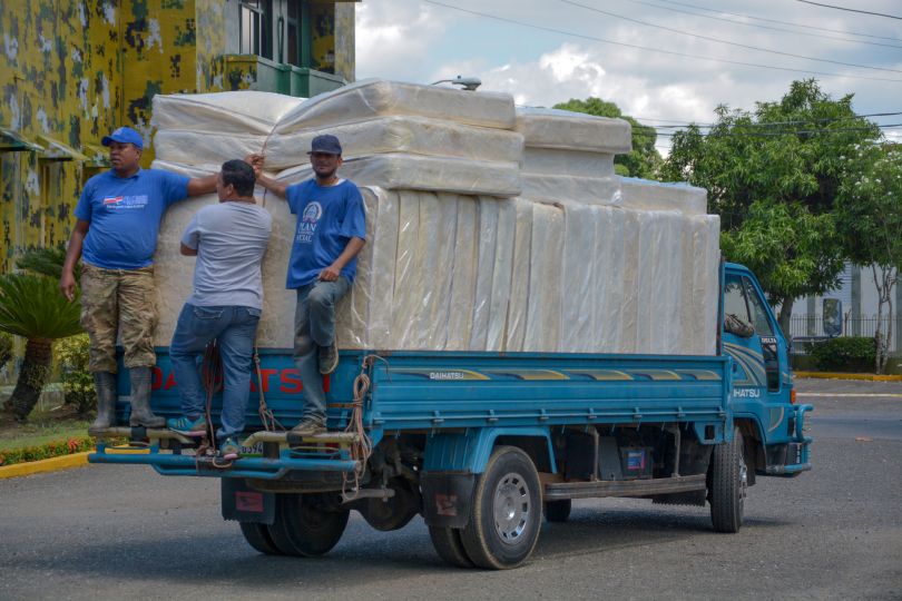 Llegaron los colchones