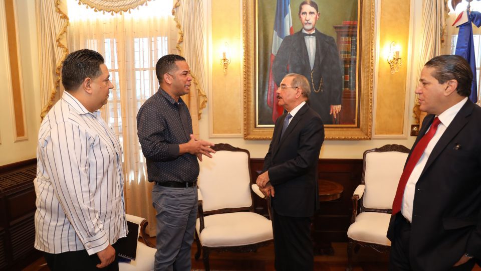 Visitas al Presidente