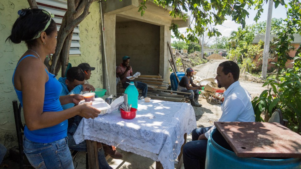 Somos de barrio. San Pablo-Villa González. Francisca Martinez