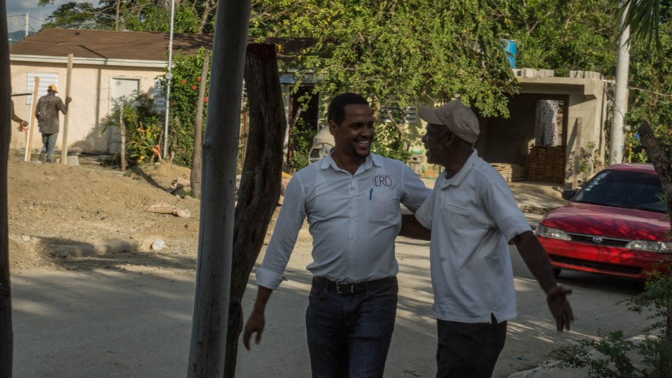 Somos de barrio. Canca La Reina- Espaillat. Marino Paulino