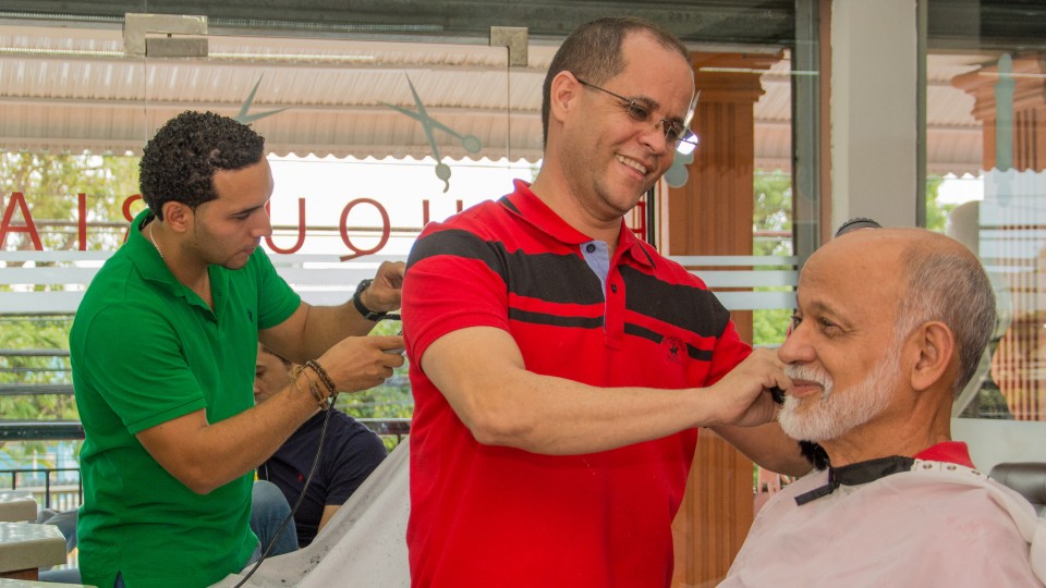 D’Caballeros Barber Shop. #2018SeráMejor