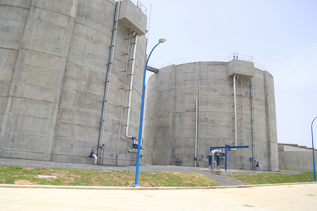 Ministro Montalvo anuncia entrada en operación de planta de aguas residuales del río Ozama a inicios del 2019
