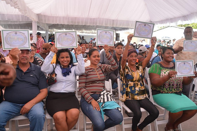 Independencia, Bahoruco, Visita Sorpresa, asentamientos