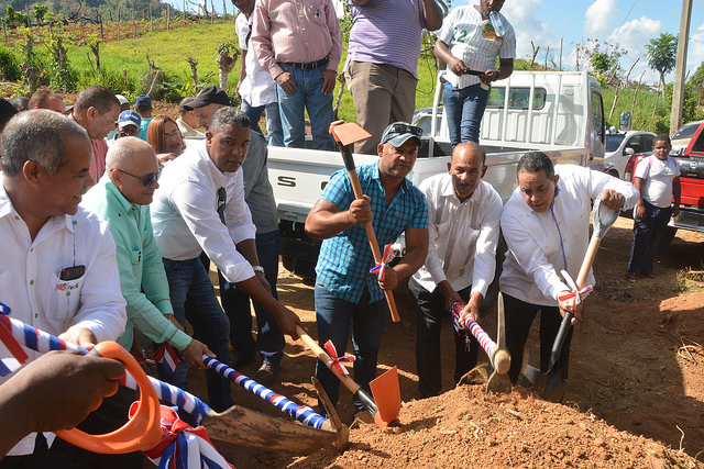  Visita Sorpresa, Monte Plata