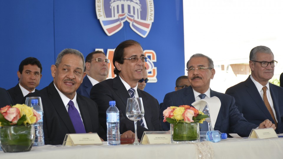 Danilo Medina en Monción 