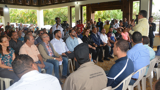 Tamboril, Visita Sorpresa, seguimiento, Comisión, productores de cigarro,