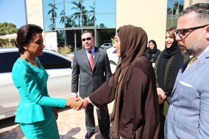 Instituto Mujeres Dubái expresa interés a PD dar conocer sus acciones en AL