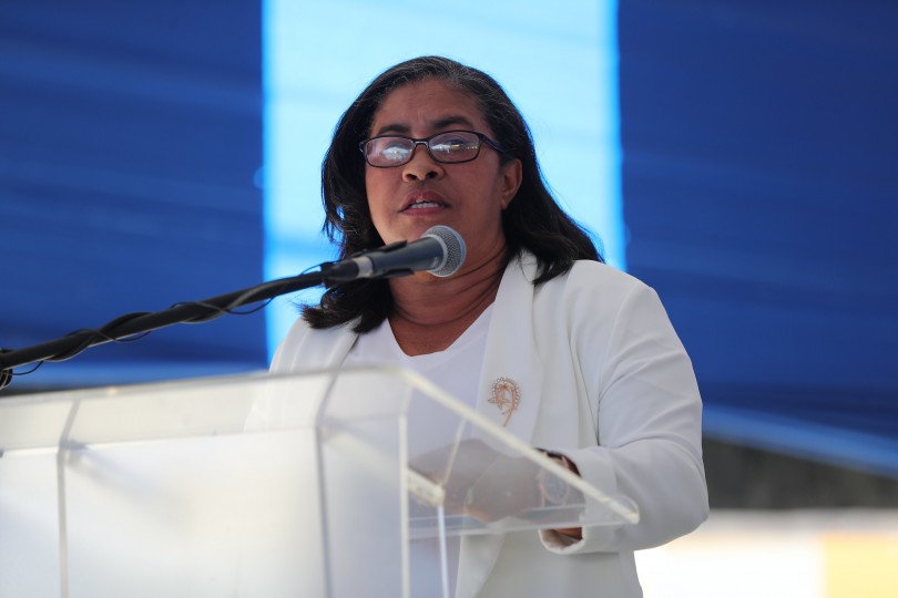 Revolución Educativa, Santo Domingo, entrega escuela, MINERD