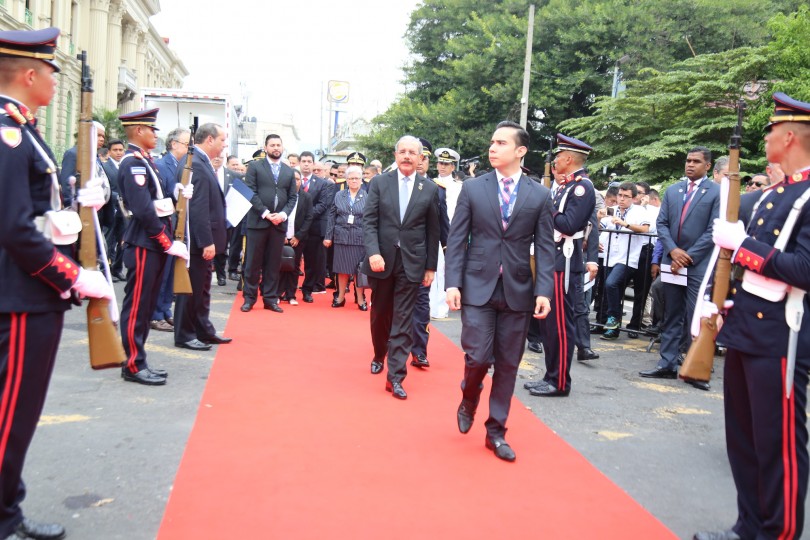 Danilo Medina, El Salvador, viaje, Nayib Bukele