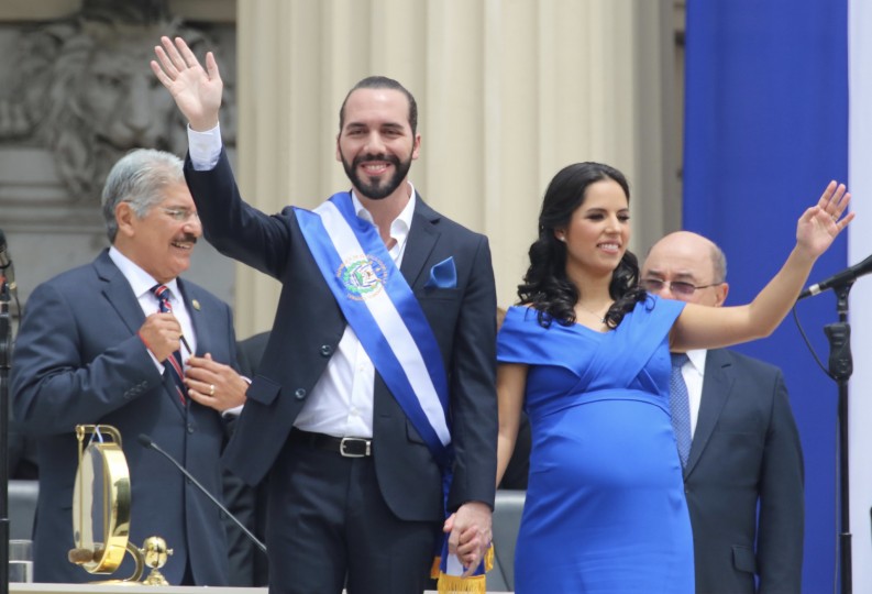 Danilo Medina, El Salvador, viaje, Nayib Bukele