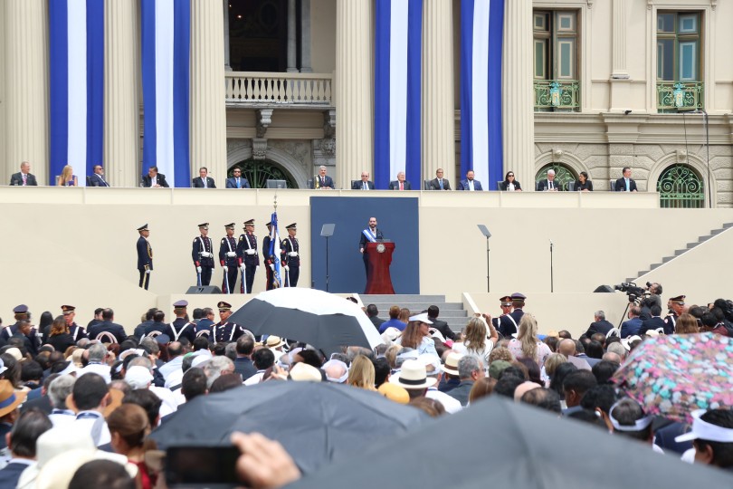 Danilo Medina, El Salvador, viaje, Nayib Bukele