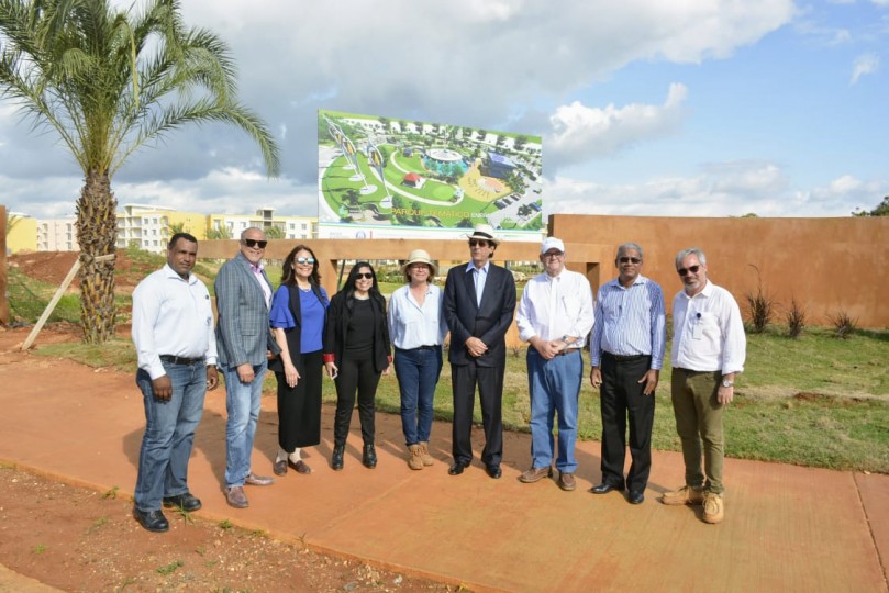 parque de energía de Ciudad Juan Bosch