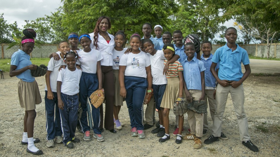 Nací maestra en un batey