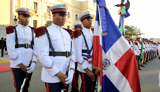 Día de la Bandera, palacio, Mella, Padre de la Patria