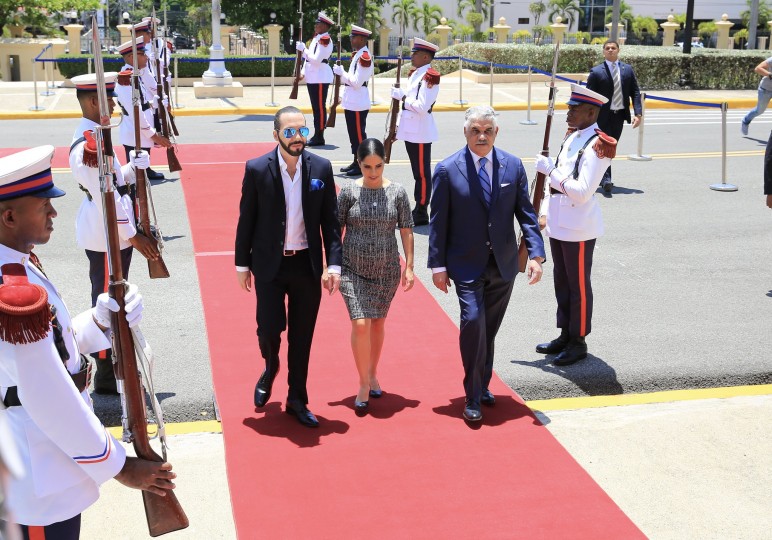 visita, palacio nacional, presidente electo,