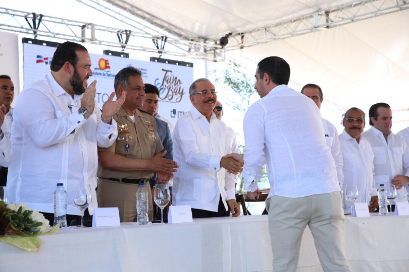 Danilo Medina en Puerto Plata