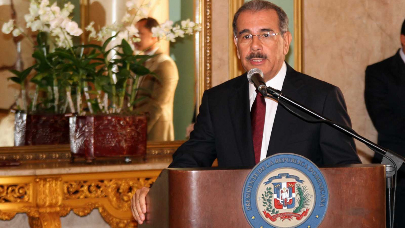 Presidente Danilo Medina