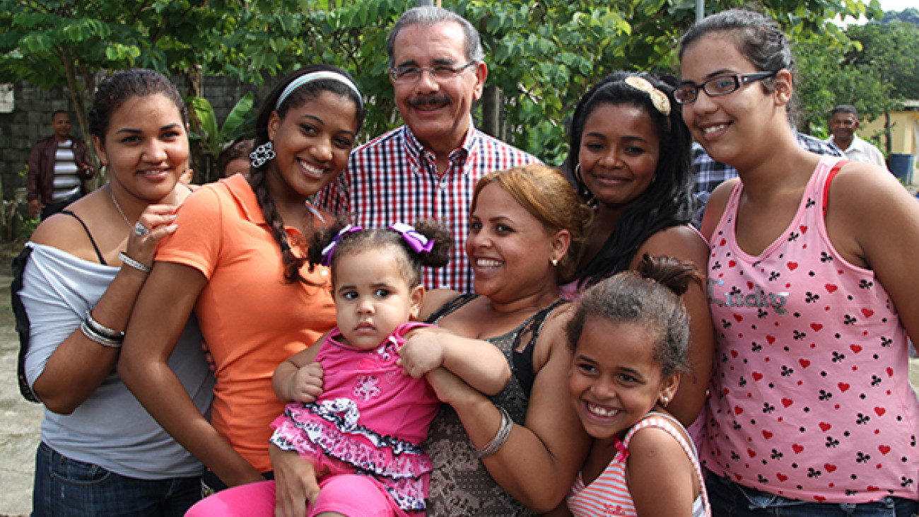 Presidente Danilo Medina.