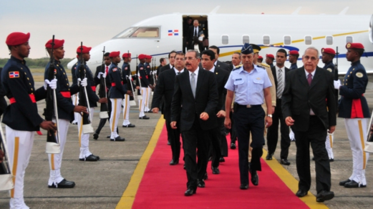 Presidente Danilo Medina.