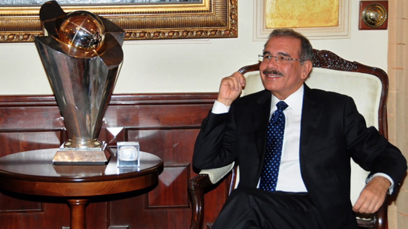 Presidente Danilo Medina.