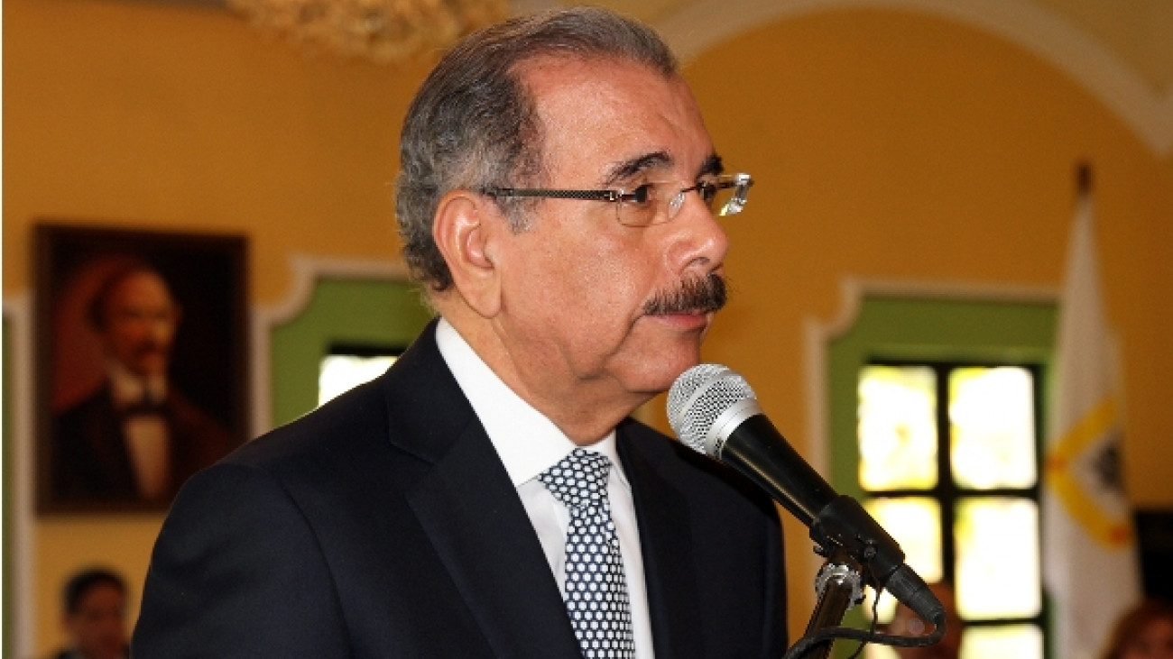 Presidente Danilo Medina