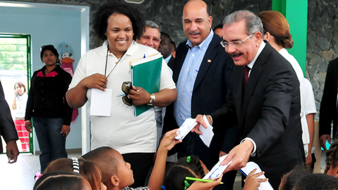 Presidente Danilo Medina.