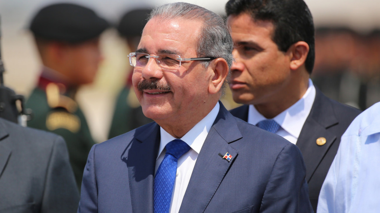 Presidente Danilo Medina.