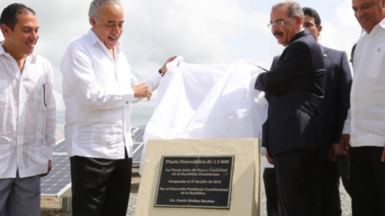 Presidente Danilo Medina.