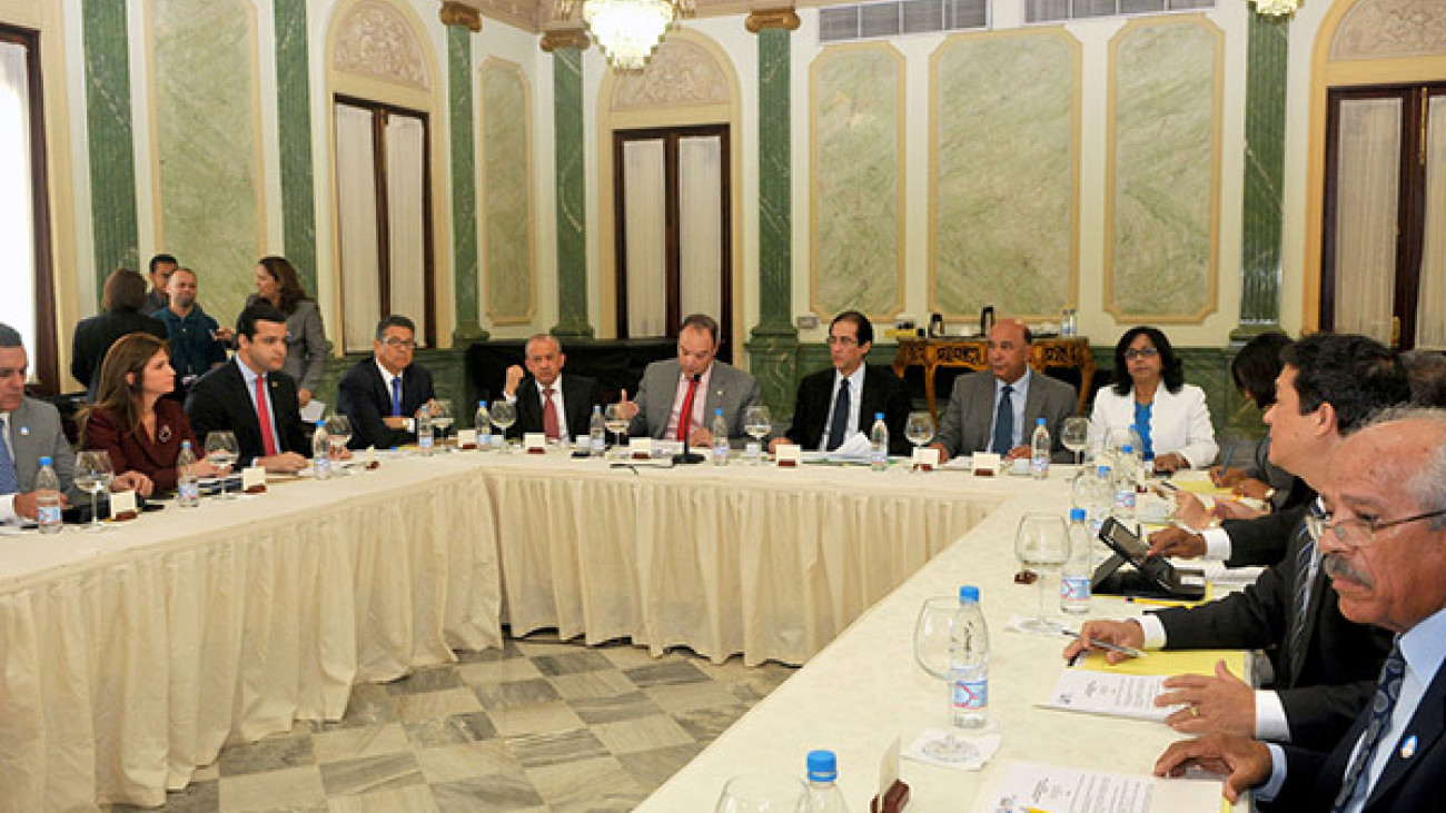 Reunión de Calidad en el Palacio Nacional