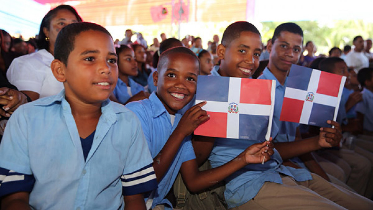 Estudiantes de cotuí.