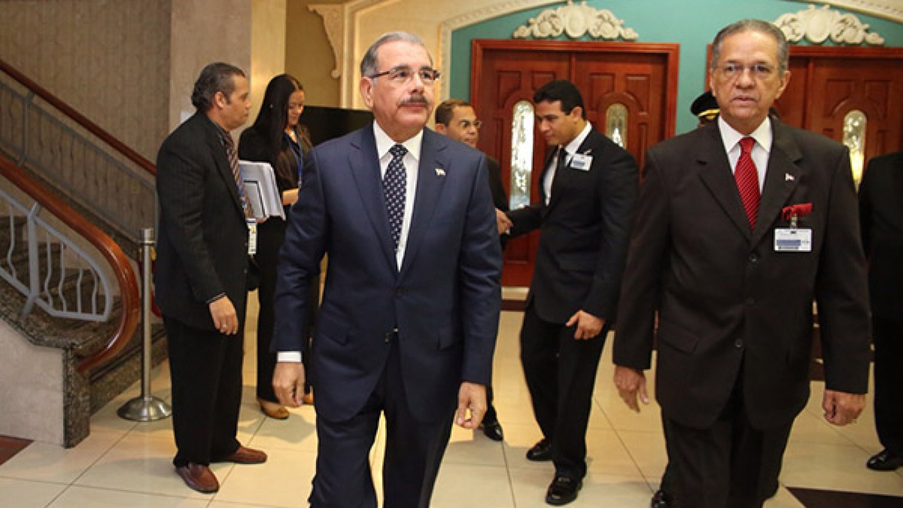 Presidente Danilo Medina