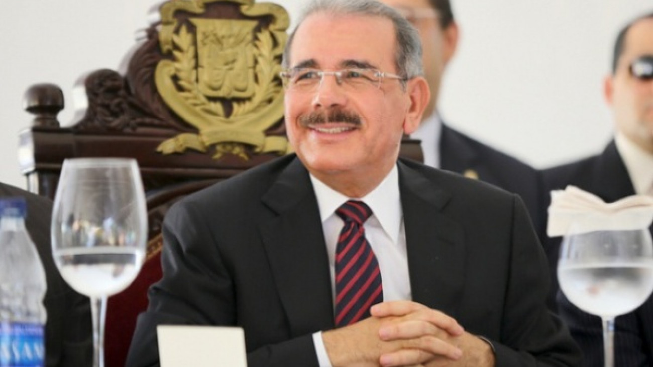 Presidente Danilo Medina.