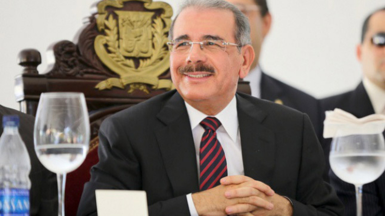 Presidente Danilo Medina