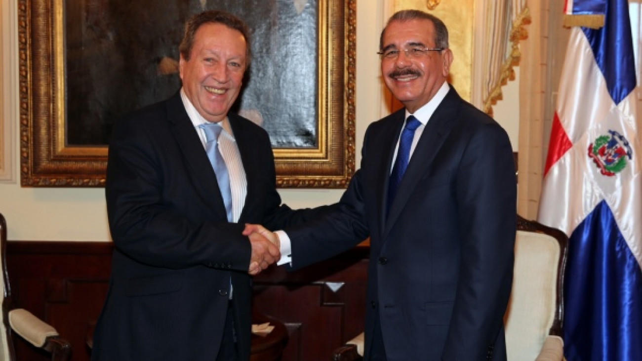 Presidente Danilo Medina.